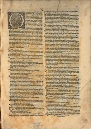 Dictionarium Seu Thesaurus Latinae Linguae : Non singulas dictiones modo continens, sed integras quoque Latinè & loquendi, & scribendi formulas ex optimis quibusque authoribus, ea quidem accessione, ut nihil propemodum observatu dignum sit apud Oratores, Historicos, Poetas, omnis denique generis scriptores, quod hîc non promptum paratumq[ue] habeat. 3, [Q - ZY]