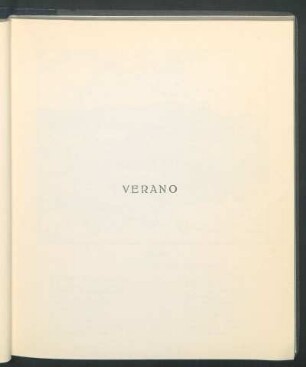 Verano