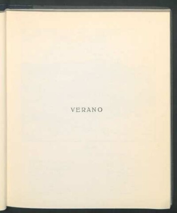 Verano