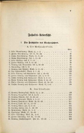 Die evangelischen Perikopen des Kirchenjahres, exegetisch und homiletisch behandelt : im homiletischen Theil mit Beiträgen von mehreren Geistlichen