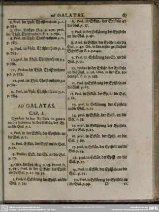 Ad Galatas