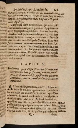 243-250, Caput V