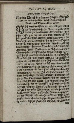 Das Vier und Viertzigste Capitel.
