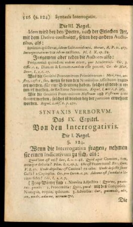 Sect. III. Syntaxis Verborum.