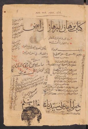 Kitāb Burhān al-burhān ar-rāʾiḍ