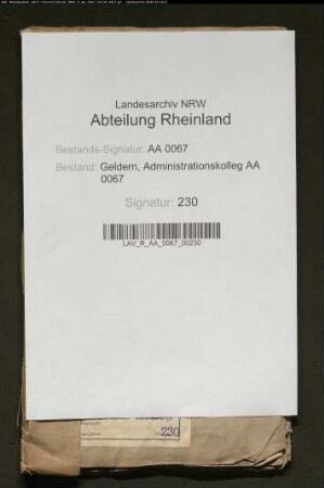 Landeswerbung im Geldrischen