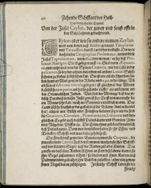 Das dreyzehende Capitel. - Das vierzehend Capitel.
