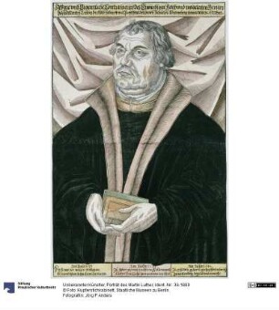 Porträt des Martin Luther