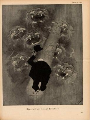 "Churchill vor seinen Kritikern"