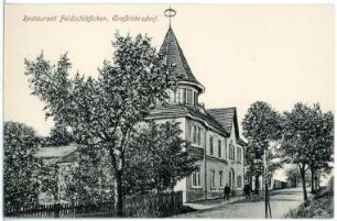 Großröhrsdorf. Restaurant Feldschlößchen