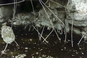 Überreste eines Wehrmacht-Luftschutzbunkers in Peenemünde