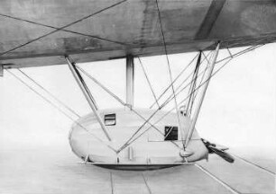 Hintere Maschinengondel von LZ 120 "Bodensee" : Technikgeschichte | Maschinenbau | Verkehrswesen | Luftfahrzeuge | Luftschiffe (Zeppelinbau, Friedrichshafen)