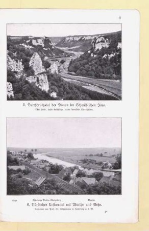5. Durchbruchstal der Donau im Schwäbischen Jura
