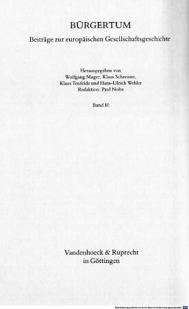 Bildungsbürgerinnen : Frauen im Studium und in akademischen Berufen 1900 - 1945