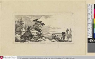 [La Cabane de Pêcheurs; Die Fischerhütte]