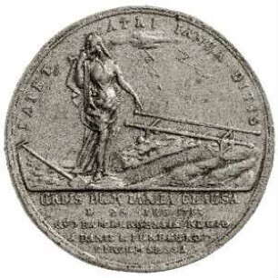 Medaille, 1714