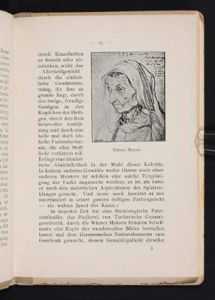 Dürers Mutter.