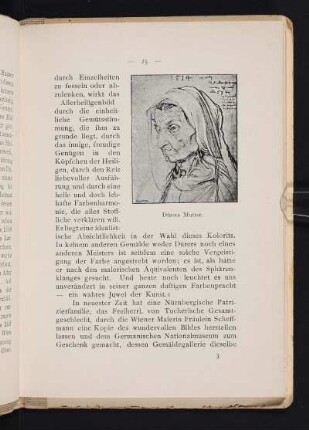Dürers Mutter.