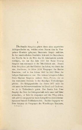 Graf Julius Szapáry an der Spitze Ungarns : ein Lebens- und Charakterbild