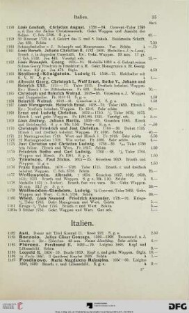 Italien (Nr. 1182-1207)