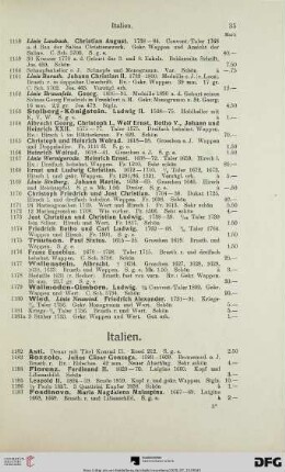 Italien (Nr. 1182-1207)