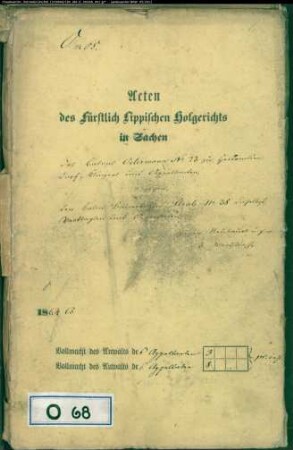 Oetermann Nr. 23 in Heidenoldendorf gegen Strate Nr. 38 zu Heidenoldendorf - Neubau