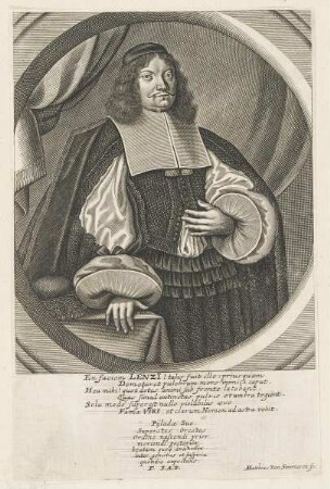 Bildnis des Johann Caspar Lentz