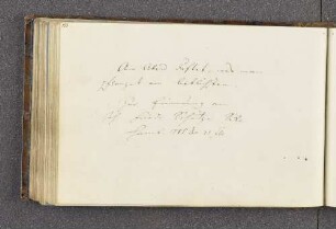 Johann Friedrich Schütze. – Hamburg, 21.02.1785