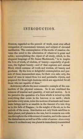 On the connexion of the physical sciences