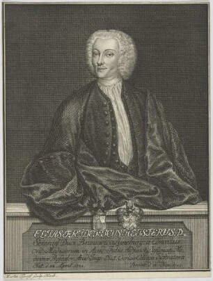Bildnis des Elias Fridericus Heisterus