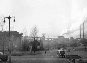 Steinkohlenbergwerk Carolinenglück, Bochum-Hamme