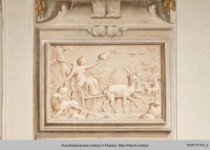 Diana als Herrin der Tiere