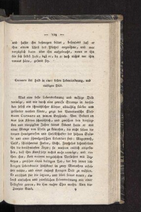 Cornaro der Held in einer festen Lebensordnung, und mäßigen Diät.