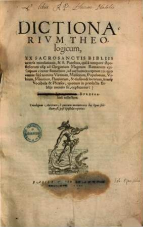 Joh. Arquerii Dictionarium theologicum