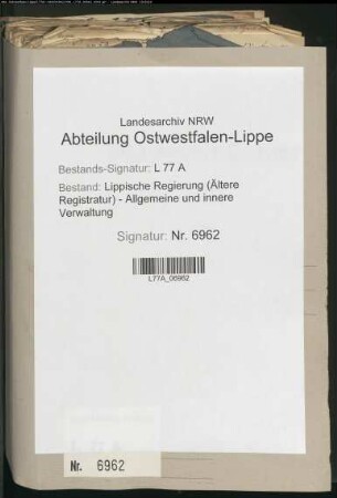 Schmuggel und Zollvergehen, Spez. Bd. 1