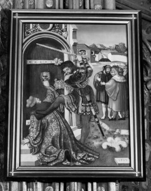 Die Ermordung des heiligen Wenzel