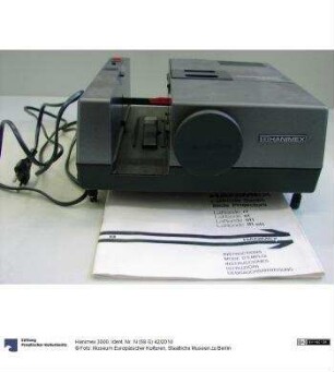 Hanimex 3000