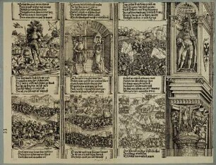 Ehrenpforte. Arc triomphal de l`empereur Maximilien I.
