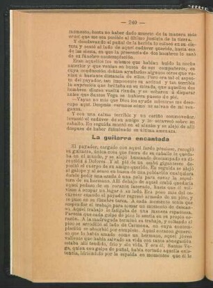 La guitarra encantada