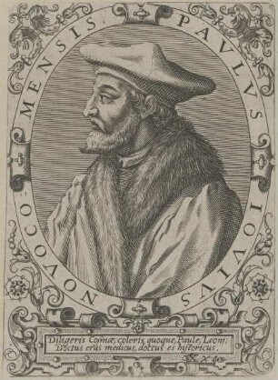 Bildnis des Paulus Iovius