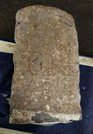 Concessionsstein Steinkohlengrube Coidor