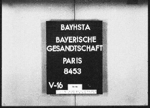 Falkenhausen, Freifrau von, geborene Gräfin von Créneville, in Trautskirchen