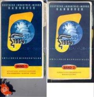 Deutsche Industrie-Messe Hannover 1954