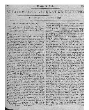 Medicinische Litteratur des Jahres 1794. 1. Hälfte. Hrsg. v. P. Usteri. Leipzig: Wolf 1796 Fortsetzung des Repertorium der medicinischen Litteratur