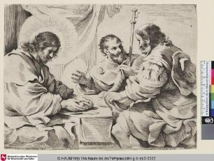 [Les Pélerins d'Emmaüs; Die Pilger von Emmaus]