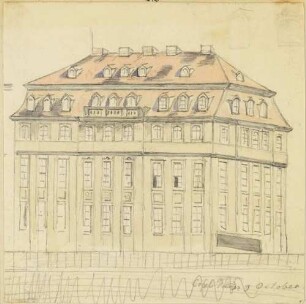 Das Coselpalais in Dresden
