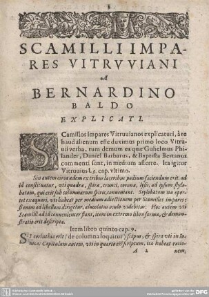 Item libro quinto cap. 9.