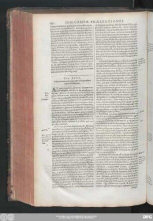 Cap. XVIII. Exsequutio eorum de quibus agere initio praecedentis capitis institueramus.
