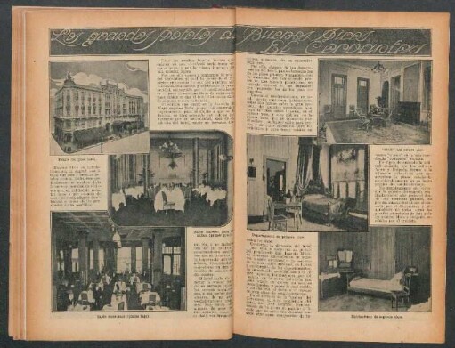 Los grandes hoteles de Buenos Aires - El "Cervantes"
