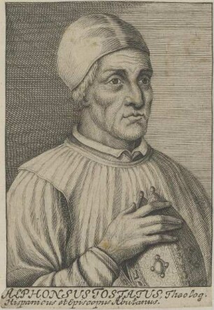 Bildnis des Alphonsus Tostatus